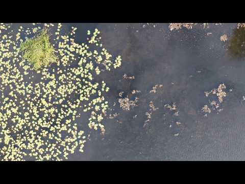 Sękowo - widok z lotu ptaka