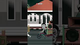 Download lagu Siti Siti Fatimah Ya Allah | Dendang Sahur | Animasi Hantu Pocong #shorts mp3