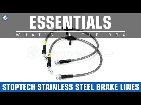 Stoptech Subaru WRX/STI Stainless Steel Brake lines - Whats in the Box?