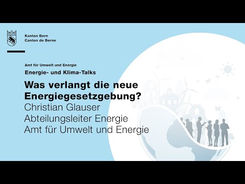 Was verlangt die neue Energiegesetzgebung?