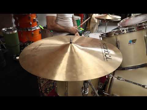Istanbul Agop 22" Traditional Original Ride Cymbal 2346g