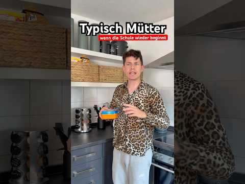 Typical mothers - when school starts again😂❤️