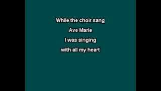 My special prayer Percy Sledge Karaoke