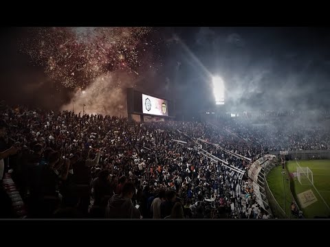 "Olimpia vs Peñarol ◄ ALIENTA LA HINCHADA ► Copa Libertadores 2022" Barra: La Barra 79 • Club: Olimpia