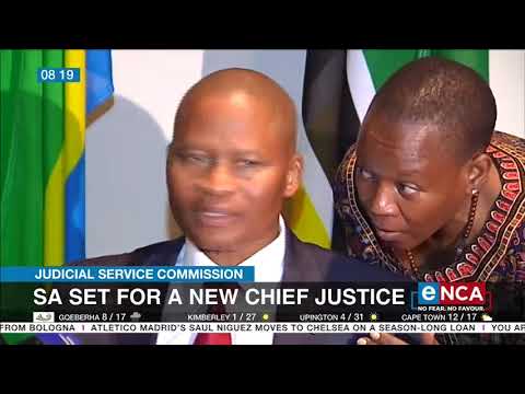 Discussion SA set for a new Chief Justice