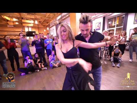 Rober & Denise [ Jaleo by DJ Bernardo ] @ Moscow Bachata Weekend Nov 18