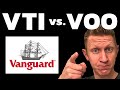 VTI vs VOO | Vanguard Index Funds for Beginners 2020