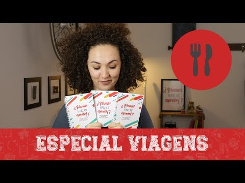 Espanhol para Viagens: Restaurante - Guia de Bolso para Viagens do Vamos a Hablar Español