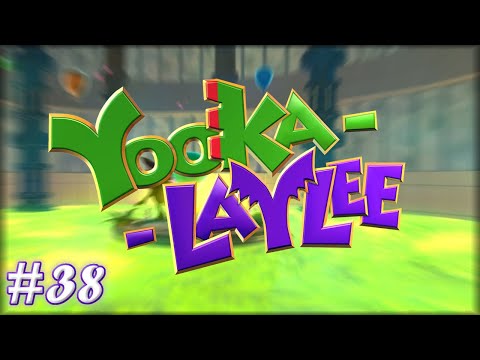 Let's Play Yooka Laylee - #38 - Finishing Hivory Towers