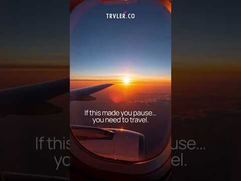 Did This Make You Pause? Your Soul Is Asking for a Trip
