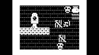 Nanako in Classic Japanese Monster Castle for the ZX81