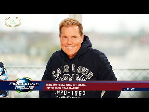 Ikke Hüftgold will mit Dieter  einen DSDS-Deal machen