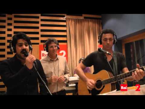 Una storia disonesta - Britti, Mannarino e Barbarossa (Stefano Rosso)