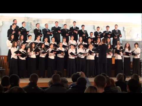 Rahmaninov -  Слава Отцу и Единородный, Corul AMTAP - dirijor Ilona Stepan