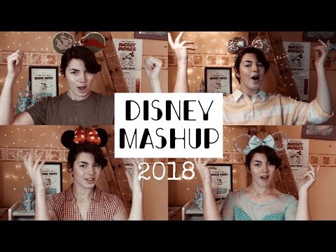 DISNEY MASHUP 2018 (It's a Good Time, Mary Poppins, Pirates et Princesses, Wreck it Ralph)