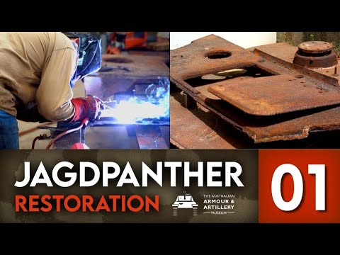 Workshop Wednesday - JAGDPANTHER RESTORATION Ep. 1