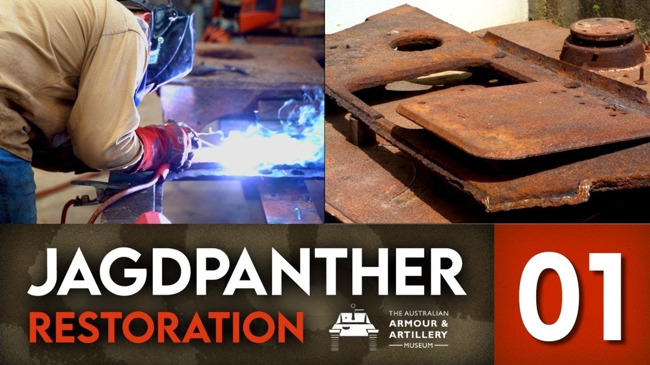 Workshop Wednesday - JAGDPANTHER RESTORATION Ep. 1