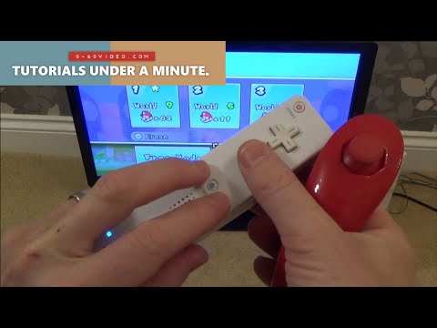 How to RESET a Nunchuck or Classic Controller on the Nintendo Wii