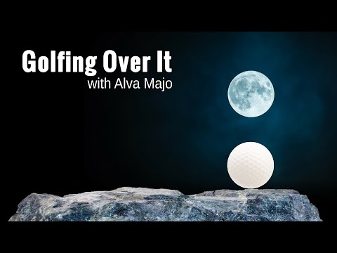 Golfing Over It with Alva Majo gameplay (full run) - YouTube