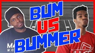 BUM VS BUMMER!! - NBA 2K16 Head to Head Blacktop Gameplay