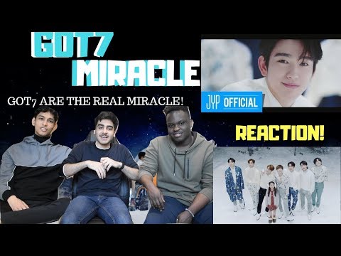 GOT7 "Miracle" MV REACTION! (ALMOST TRY NOT TO CRY CHALLENGE!)