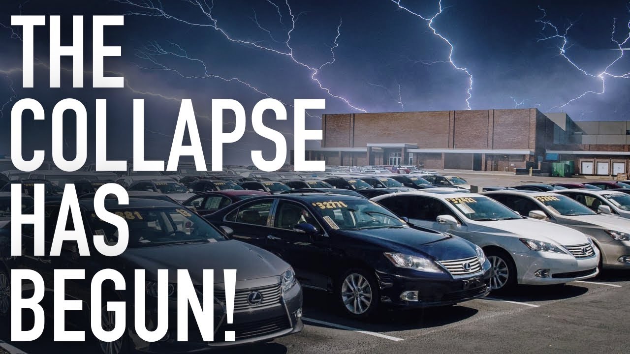 The Car Market Collapse Is Already Upon Us