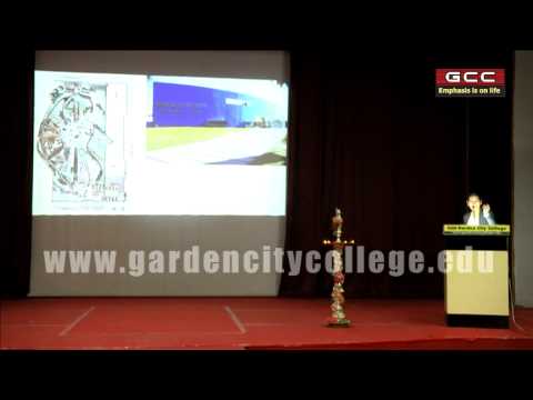 Guest lecture on topic "Creating Landmark Public Spaces"