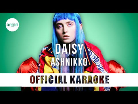 Ashnikko - Daisy (Official Karaoke Instrumental) | SongJam