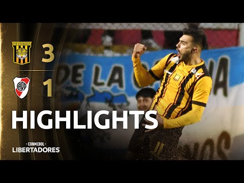 Gols e lances de The Strongest x River Plate