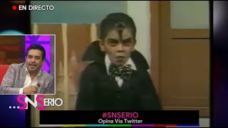 Carlos Espejel robó corazones con “Chiquidrácula” | SNSerio video