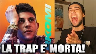 RKOMI - DOVE GLI OCCHI NON ARRIVANO (First Listen)