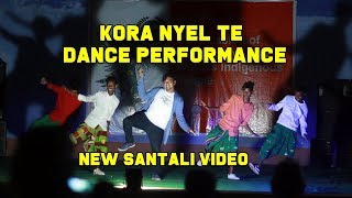 Kora Nyel Te Dance Performance By Mangal Hansdah &
