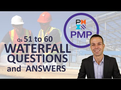 10 Really Hard Waterfall PMP Questions and Answers (51 to 60)