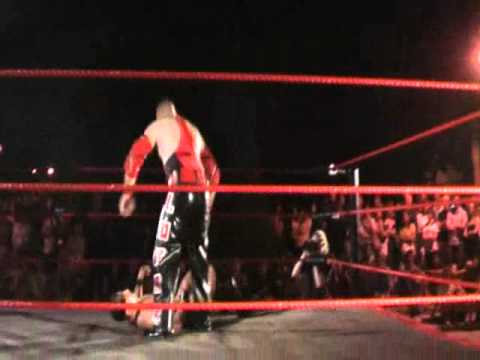 LOTHAR vs SHOCK ,Lodi,Italy,ICW wrestling