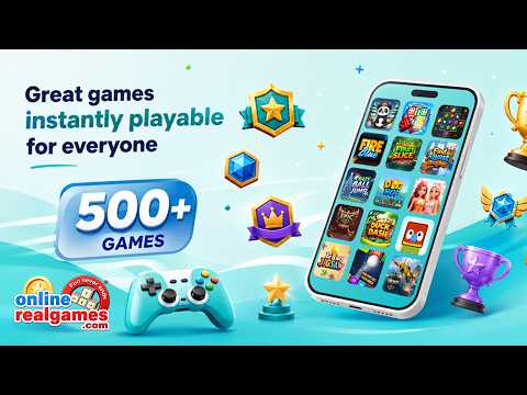 Online Real Games video thumbnail