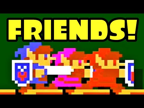 Super Mario Maker 2 Multiplayer Co-OP with Friends Online #224
