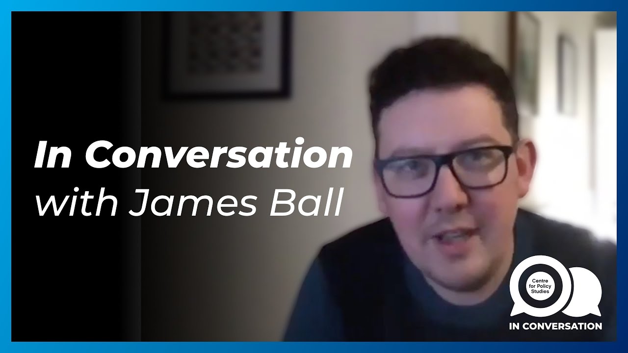 Robert Colvile in conversation with James Ball