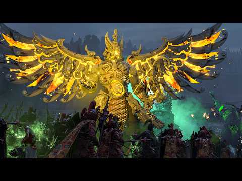 JADE BLOODED VAMPIRES vs GRAND CATHAY - TotalWar Warhammer 3