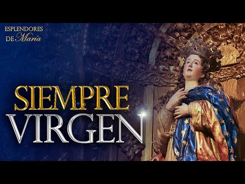 La VIRGINIDAD PERPETUA de la Santísima Virgen ✨ ESPLENDORES DE MARÍA