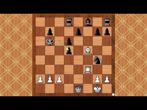 Opasnost od otkrivenog napada  - CHOUKRI vs KUENITZ - Holandska odbrana # 907