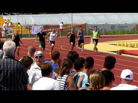 200 m férfi síkfutás VI. kcs. 1. időfutam