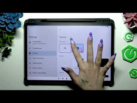 TCL NXTpaper 11 Plus – How to Change and Customize Keyboard Theme