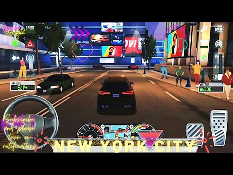 City Drive BMW SUV - Uber Mode - Private BMW - Taxi Sim 2020