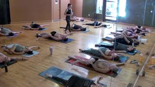 Power Yoga with Claudia Livestream