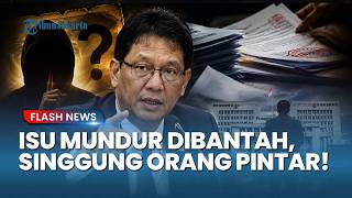 Singgung Orang Pinter! Purbaya Pastikan Dirinya Tetap Maju dan Menepis Seluruh Isu Pengunduran Diri