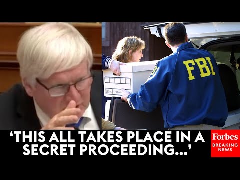 Video | 'Repeatedly Abused By The FBI': Grothman Alleges FBI Surveillied Trump Campaign Staffer Using FISA