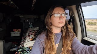 Living Off-Grid After a Tough 2025 | Vulnerability, Van Life at Camp & Solo Healing in Quartzsite
