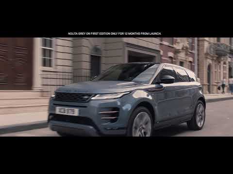 New Range Rover Evoque | Interactive Driver Display