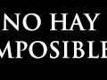 No hay imposibles - Chayanne 