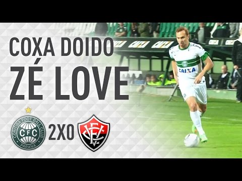 Zé Love - Coxa Doido - Coritiba 2 x 0 Vitória
